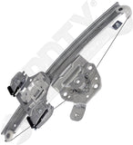 APDTY 134455 Power Window Regulator (Regulator Only)