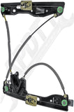 APDTY 134468 Power Window Regulator (Regulator Only)