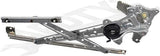 APDTY 134472 Power Window Regulator (Regulator Only)