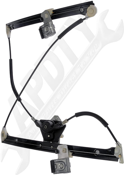 APDTY 134478 Manual Window Regulator