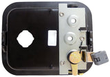 APDTY 134483 Exterior Door Handle Front Right Black
