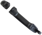 APDTY 134486 Exterior Door Handle Front Left Textured Black