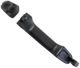 APDTY 134486 Exterior Door Handle Front Left Textured Black