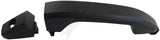 APDTY 134486 Exterior Door Handle Front Left Textured Black