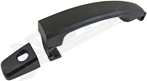 APDTY 134493 Exterior Door Handle Front Left (Driver-Side) w/ Keyhole