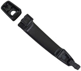 APDTY 134494 Exterior Door Handle Rear Right And Left Textured Black