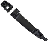 APDTY 134494 Exterior Door Handle Rear Right And Left Textured Black