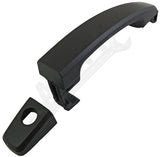 APDTY 134494 Exterior Door Handle Rear Right And Left Textured Black