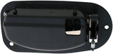 APDTY 134503 Exterior Door Handle Rear Left Textured Black Super Cab