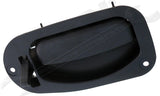 APDTY 134503 Exterior Door Handle Rear Left Textured Black Super Cab