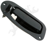 APDTY 134503 Exterior Door Handle Rear Left Textured Black Super Cab