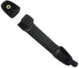 APDTY 134504 Exterior Door Handle Rear Right And Left Smooth Black