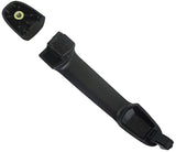 APDTY 134504 Exterior Door Handle Rear Right And Left Smooth Black