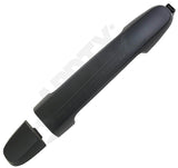 APDTY 134504 Exterior Door Handle Rear Right And Left Smooth Black
