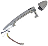 APDTY 134505 Exterior Door Handle Front Right Chrome