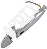APDTY 134505 Exterior Door Handle Front Right Chrome
