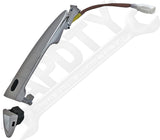 APDTY 134506 Exterior Door Handle Rear Left Chrome