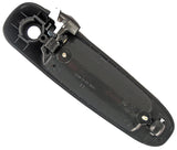 APDTY 134517 Exterior Door Handle Front Left Smooth Black