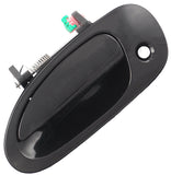 APDTY 134540 Exterior Door Handle Front Left Smooth Black