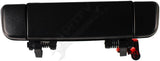 APDTY 134543 Exterior Door Handle Front Right Textured Black