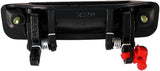 APDTY 134544 Exterior Door Handle Front Left Textured Black