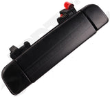 APDTY 134544 Exterior Door Handle Front Left Textured Black