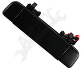 APDTY 134544 Exterior Door Handle Front Left Textured Black
