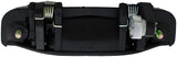 APDTY 134545 Exterior Door Handle Rear Right Textured Black