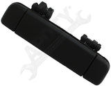 APDTY 134545 Exterior Door Handle Rear Right Textured Black