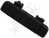APDTY 134545 Exterior Door Handle Rear Right Textured Black