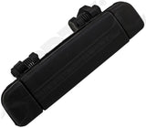 APDTY 134546 Exterior Door Handle Rear Left Textured Black