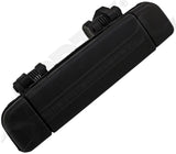APDTY 134546 Exterior Door Handle Rear Left Textured Black