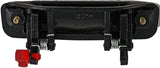 APDTY 134547 Exterior Door Handle Front Right Smooth Black