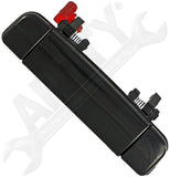 APDTY 134547 Exterior Door Handle Front Right Smooth Black