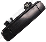APDTY 134549 Exterior Door Handle Rear Right Smooth Black