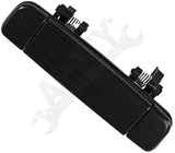 APDTY 134549 Exterior Door Handle Rear Right Smooth Black