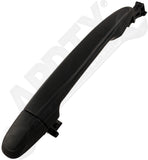 APDTY 134550 Exterior Door Handle Rear Right And Left Texture Black