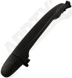 APDTY 134550 Exterior Door Handle Rear Right And Left Texture Black
