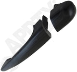 APDTY 134552 Exterior Door Handle Rear Left Smooth Black