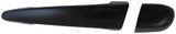 APDTY 134552 Exterior Door Handle Rear Left Smooth Black