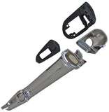 APDTY 134554 Exterior Door Handle Front Left All Chrome