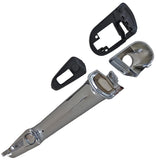 APDTY 134554 Exterior Door Handle Front Left All Chrome