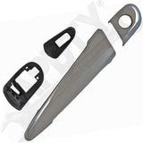 APDTY 134554 Exterior Door Handle Front Left All Chrome