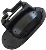 APDTY 134556 Exterior Door Handle Rear Left Smooth Black