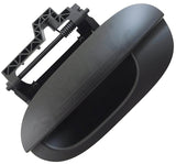 APDTY 134556 Exterior Door Handle Rear Left Smooth Black