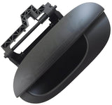 APDTY 134556 Exterior Door Handle Rear Left Smooth Black