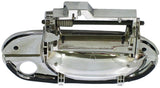 APDTY 134559 Exterior Door Handle Front Left All Chrome