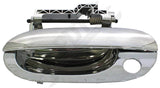 APDTY 134559 Exterior Door Handle Front Left All Chrome