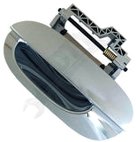 APDTY 134560 Exterior Door Handle Rear Left All Chrome