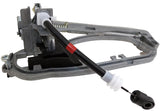 APDTY 134561 Exterior Door Handle Front Left Carrier With Silver Cable